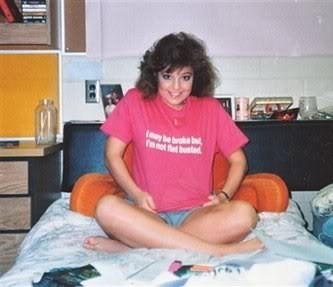 Sarah Palin college photo