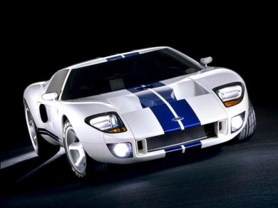 The original Ford GT 40 was a car built in the mid'60 s for the'24 hours